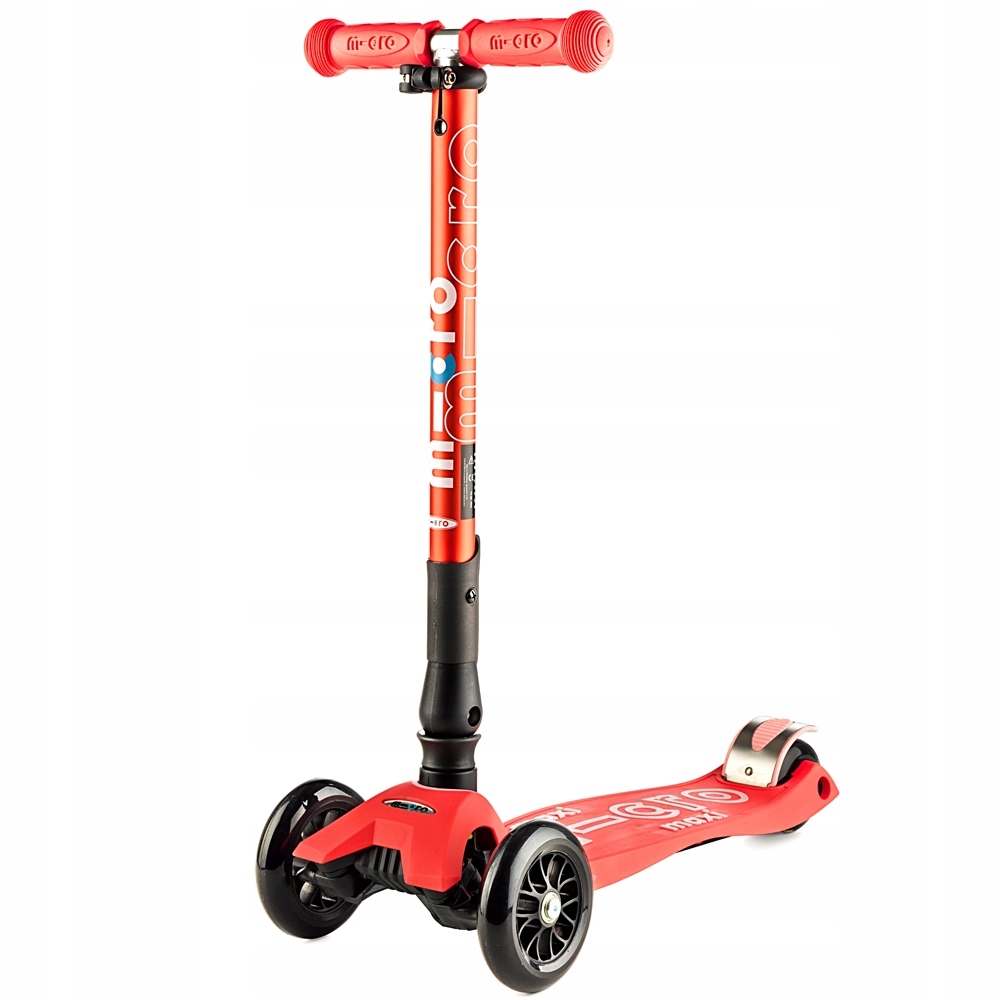 Micro hulajnoga Maxi Micro Deluxe Składana Coral