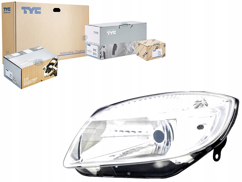TYC20-1502-05-2 Světlomet L (H4, Elektrický, Z Si Asistent řidiče #33