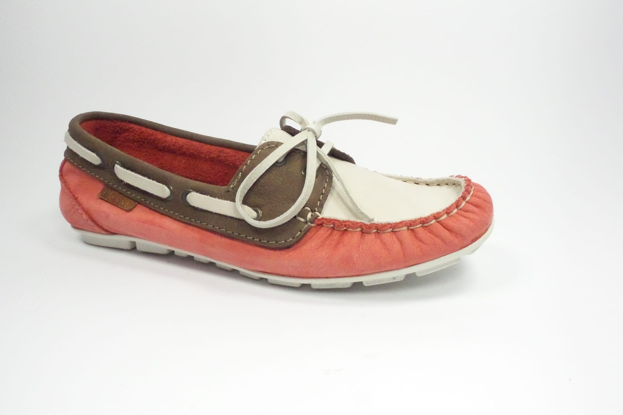 

Mokasyny Nessi 47904 Róż Beż Brąz R39