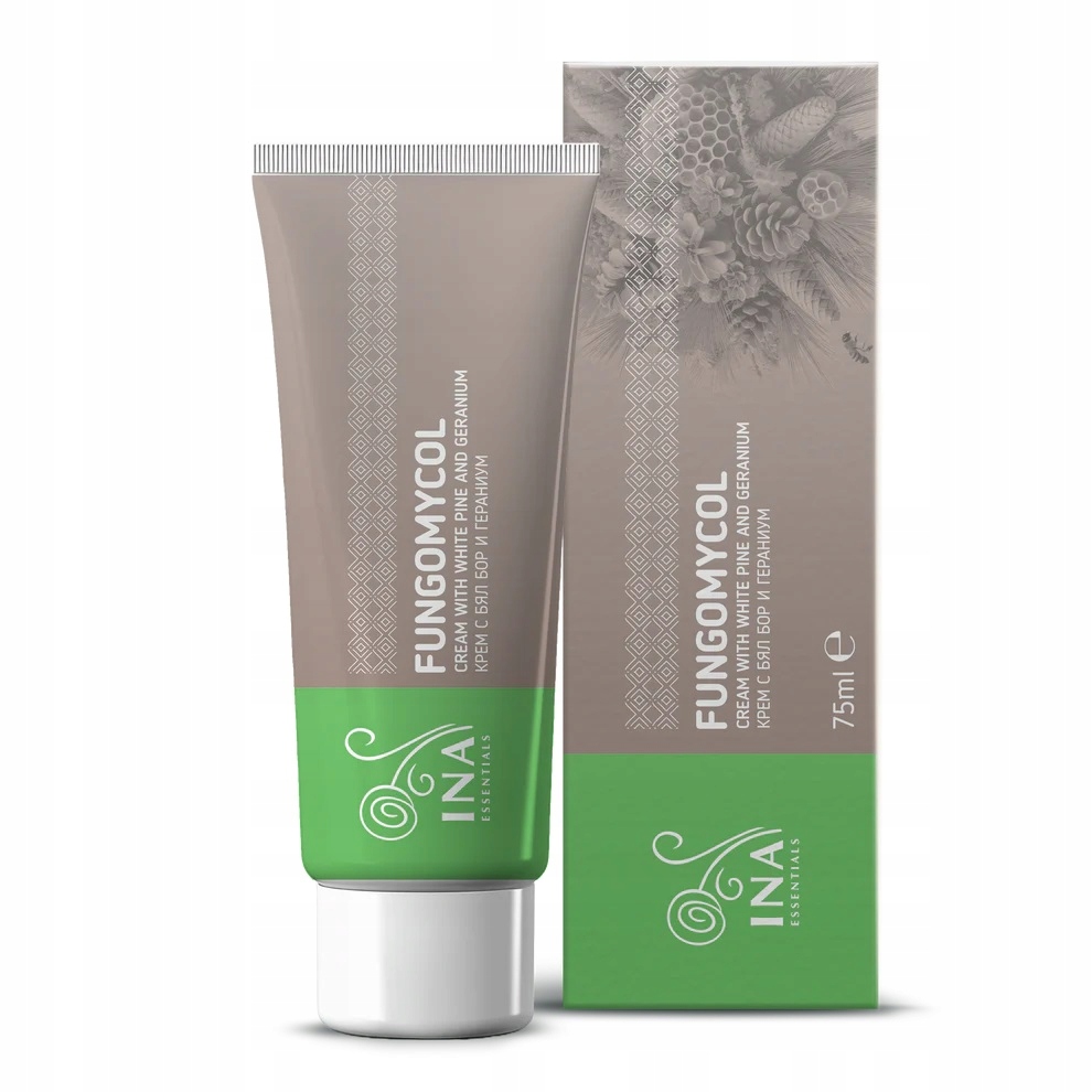 Ina Essentials Fungomycol krém proti mykóze nehtů pro suchou pokožku 75 Ml