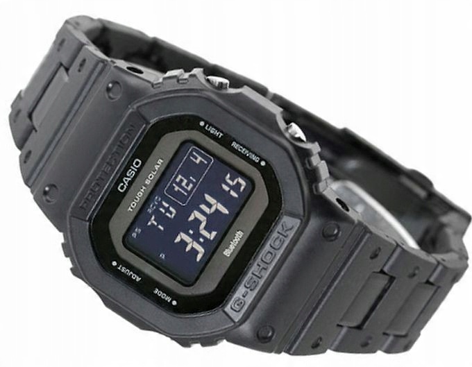 

Zegarek Gshock GW-B5600BC-1BER Bluetooth Solar Dcf