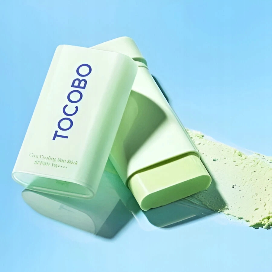 Tocobo Cica Cooling Sun Stick SPF50+/PA++++ zklidňující Spf v tyčince