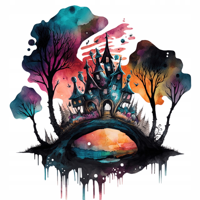 

Naprasowanka Wonderland 6 Alicja Modna Odzież