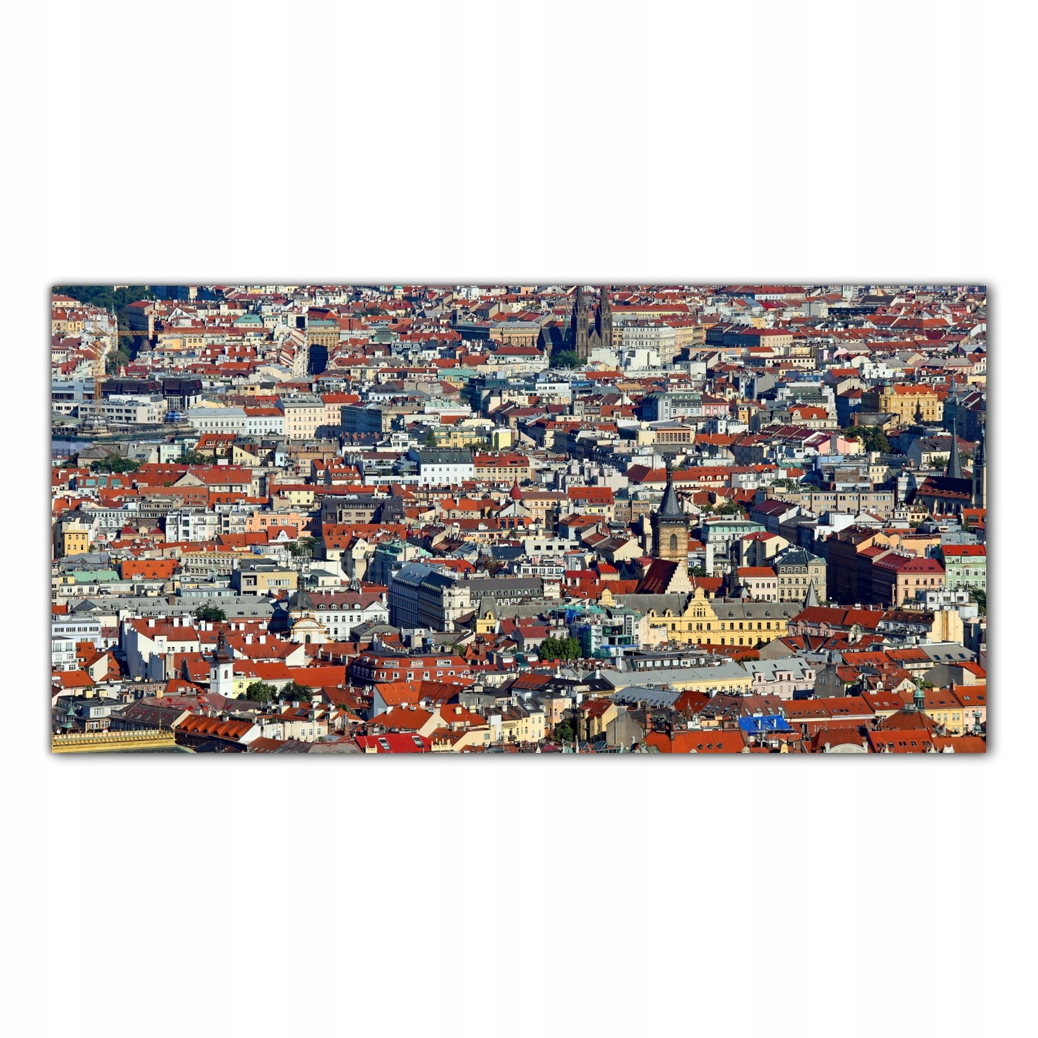 

Obraz Szklany Foto-obraz Miasto Krajobraz 120x60