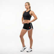 Universal Ladies Jogging Shorts Gym Siłownia Spodenki Dla Kobiet Krótkie L