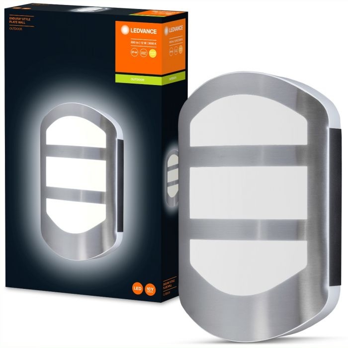 Ledvance Nástěnné Led svítidlo, zahradní lampa 12W