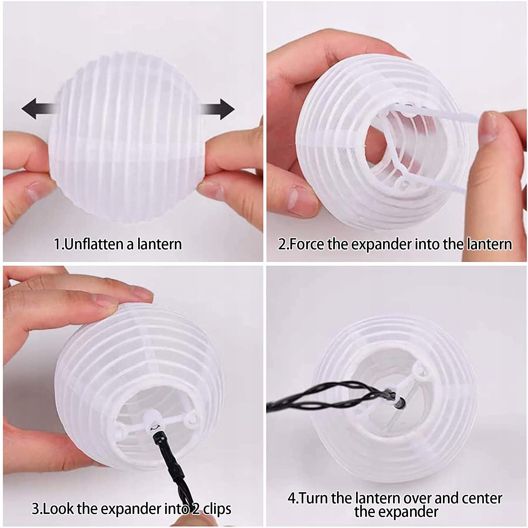 LEZONIC WODOODPORNE KULE ŚWIETLNE LAMPKI OGRODOWE SOLARNE 20 LED 6M — miniatura 5