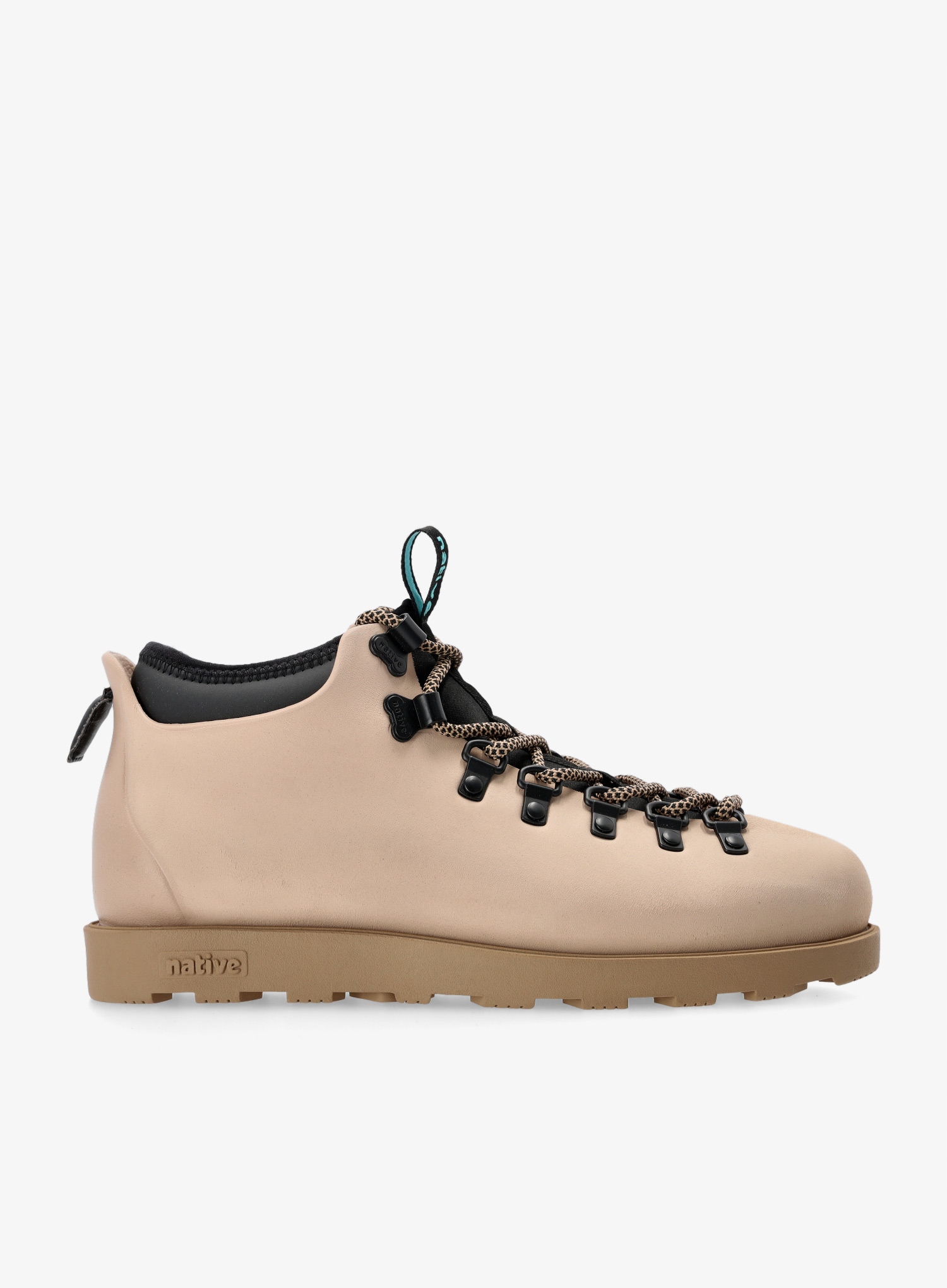 Pánské boty Native Fitzsimmons Citylite Bloom flax tan/jiffy black 46,5