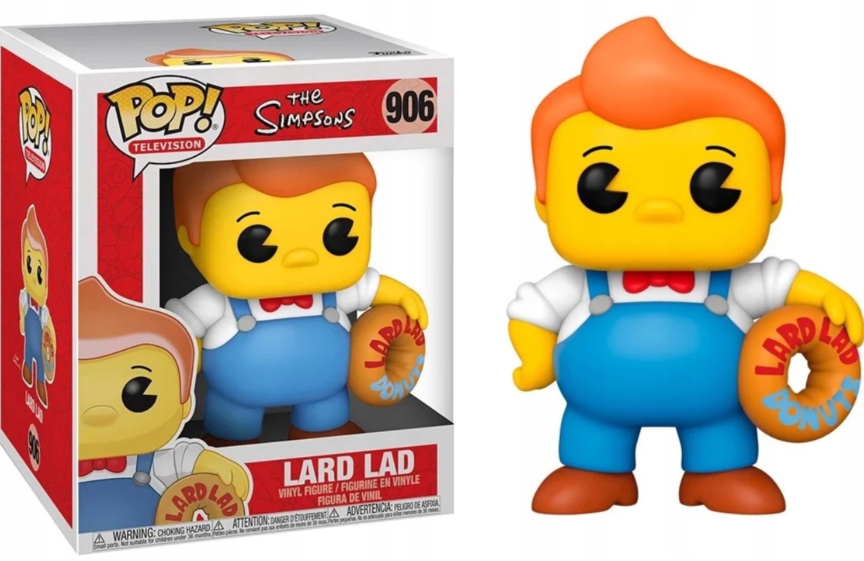 Funko Pop! Simspons 6" 906 Lard Lad Simpsonovi Figurka