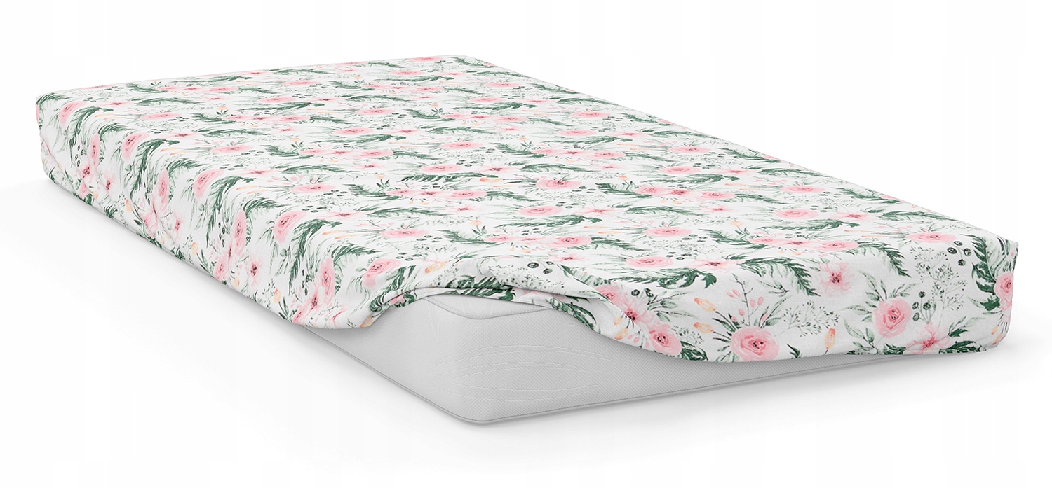 

Prześcieradło 120x200 Bawełniane z gumką 100% baw.