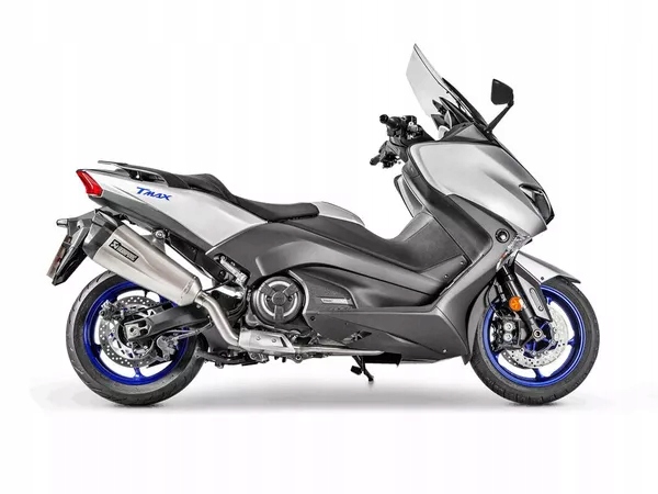 Kompletný výfukový systém Akrapovic Racing Line Yamaha Xp 530 T-Max