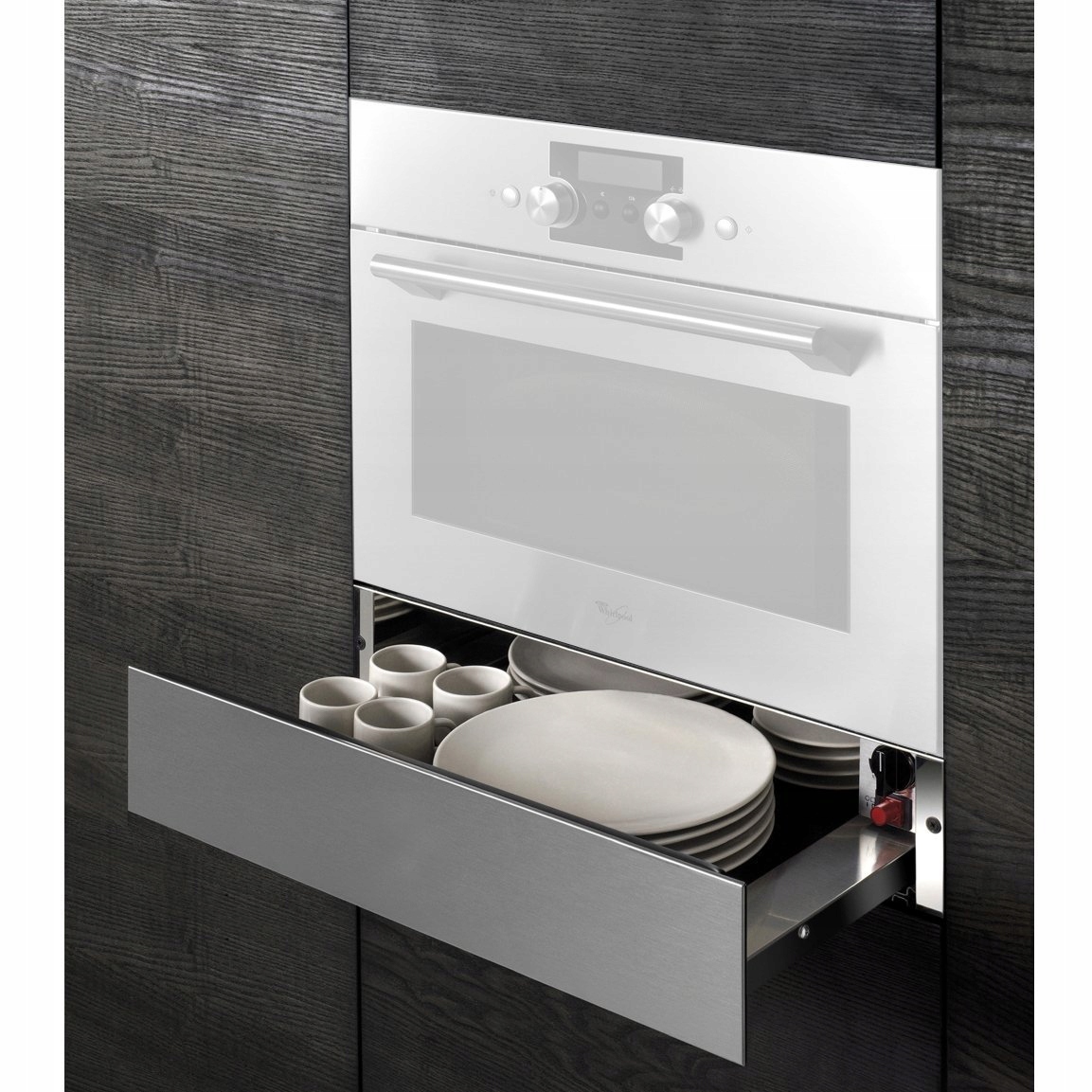 SZUFLADA DO NACZYŃ WHIRLPOOL WD 142IXL Inox 20 L Pojemność 20 l