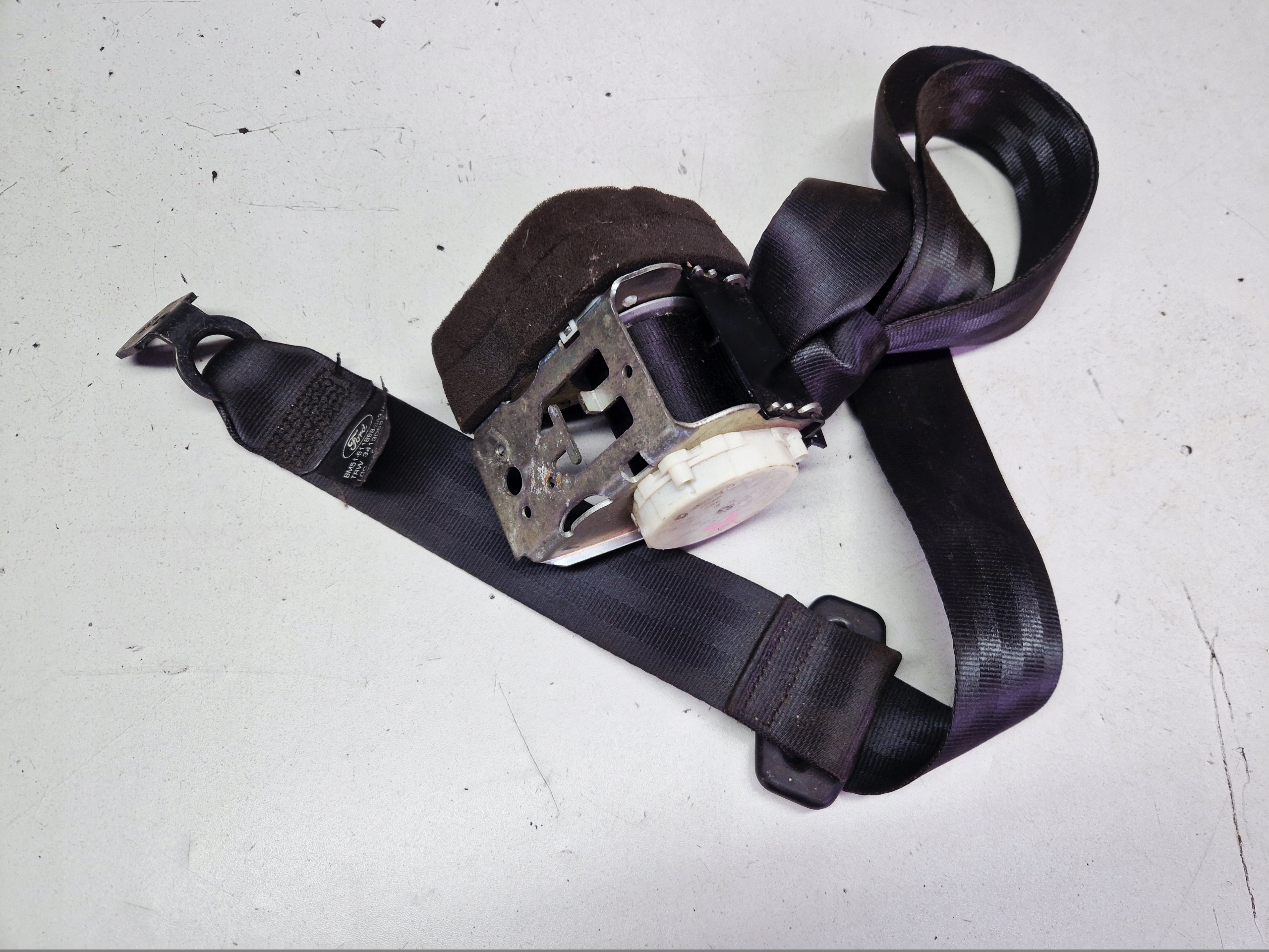 FORD FOCUS MK3 Gurten Sicherheits rechts heck BM51-611B68-BA