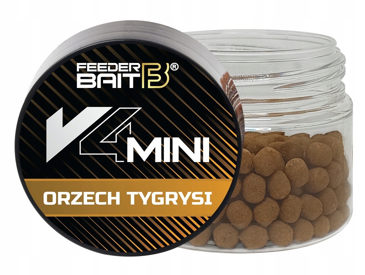 przynęta V4 Mini Feeder Bait 4mm Orzech Tygrysi