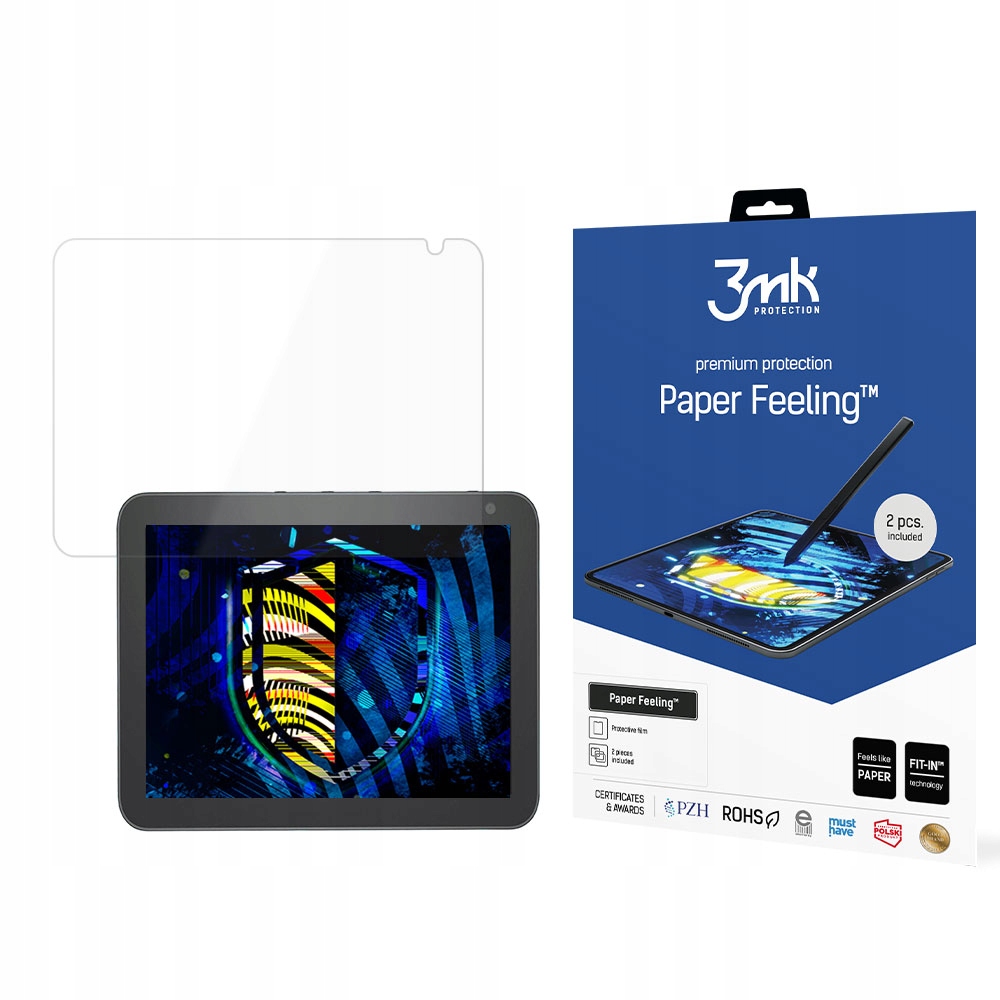 Amazon Echo Show 8 až 11 3mk Paper Feeling