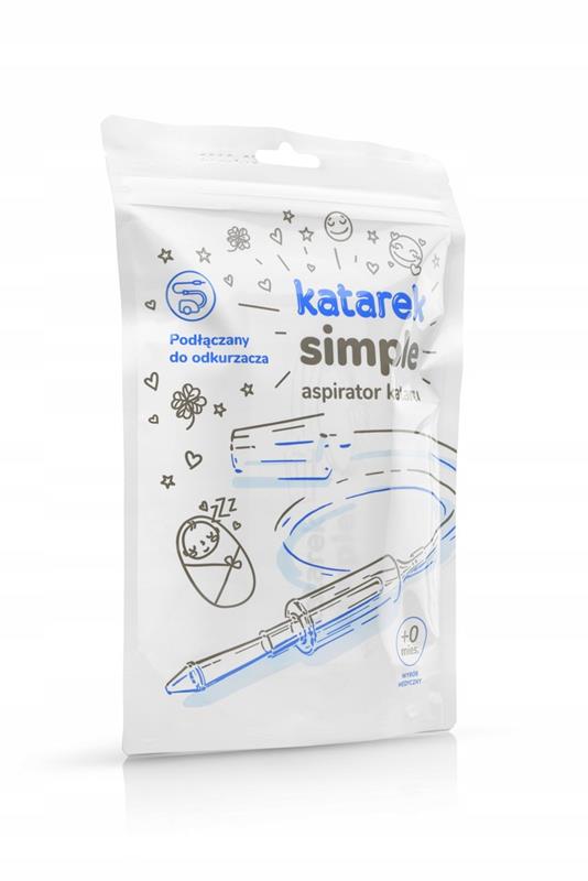 KATAREK SIMPLE ASPIRTOR DO NOSA DO OKURZACZA Model 21405