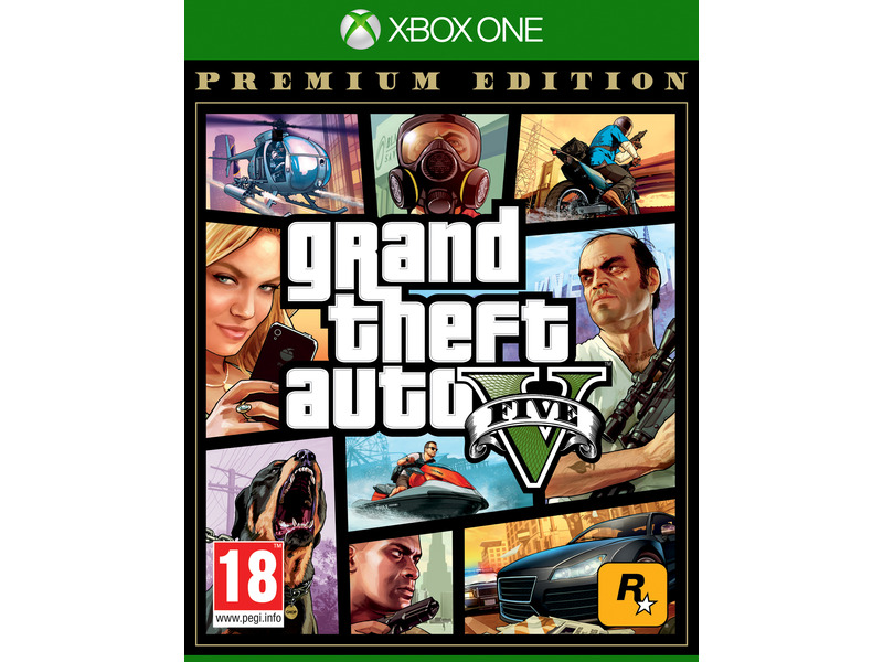 

Gra Xbox One Grand Theft Auto V Premium Gta V