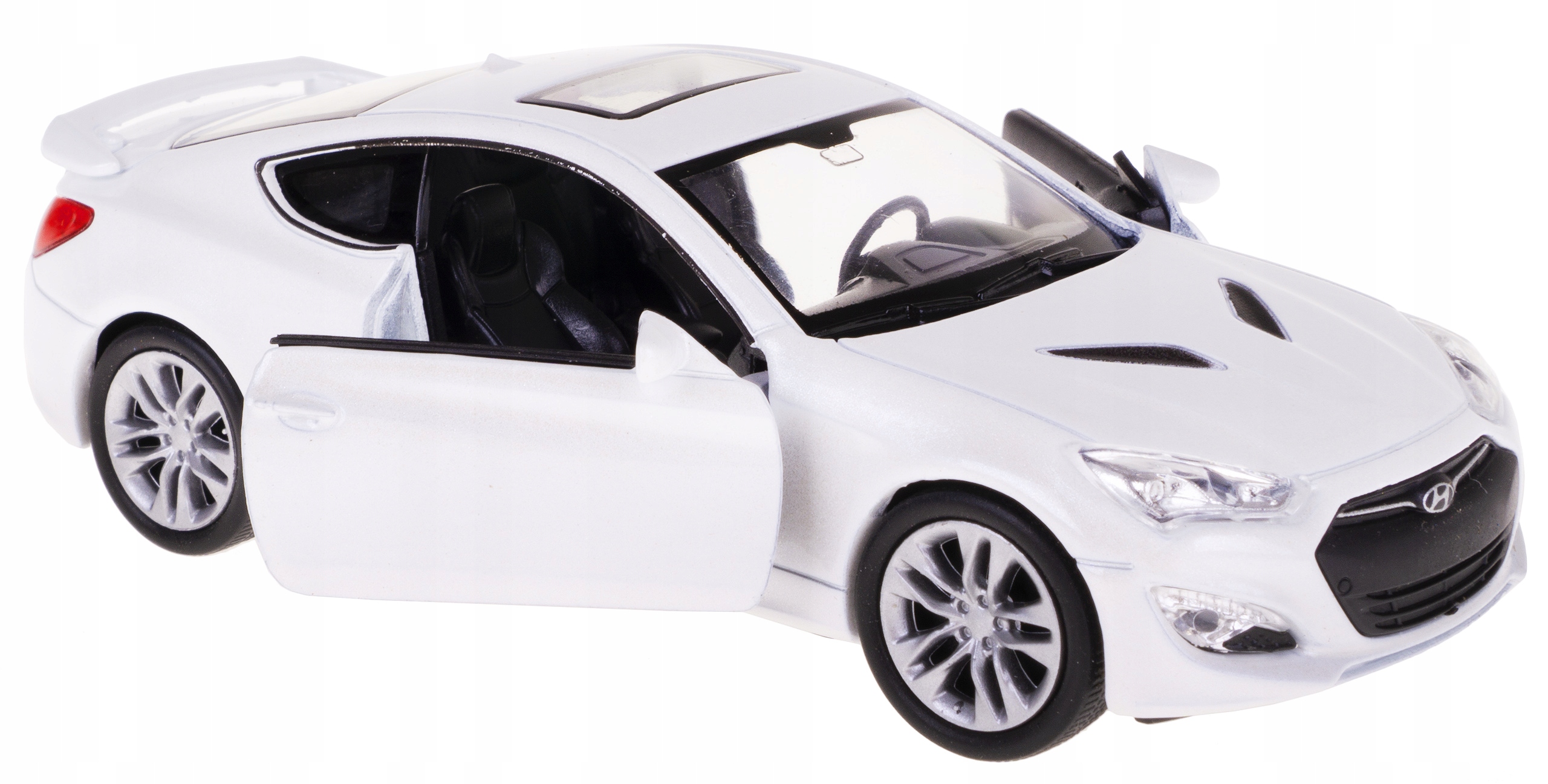 

Hyundai Genesis II Model Metal Welly 1:34/39 Bia