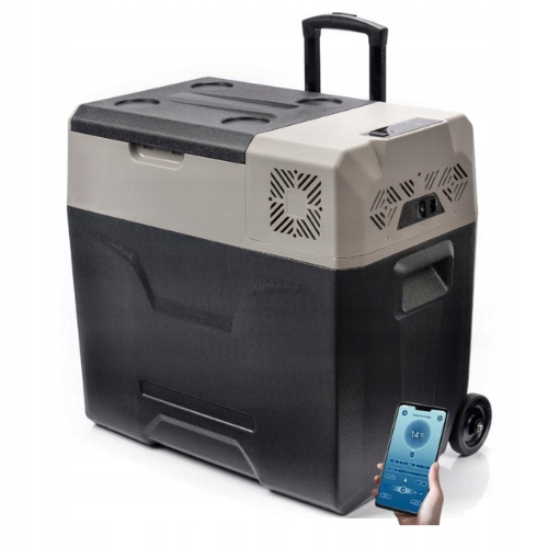 Lodówka Turystyczna Kompresorowa Samochodowa Zamrażarka 50L 12/24/230V Evo