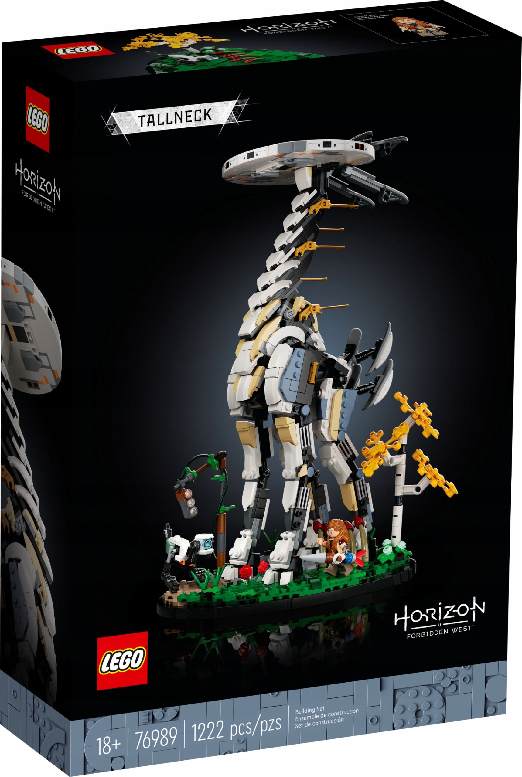 LEGO 76989 HORIZON FORBIDDEN WEST - TALLNECK ŻYRAF - NOWY ORYGINALNY ZESTAW