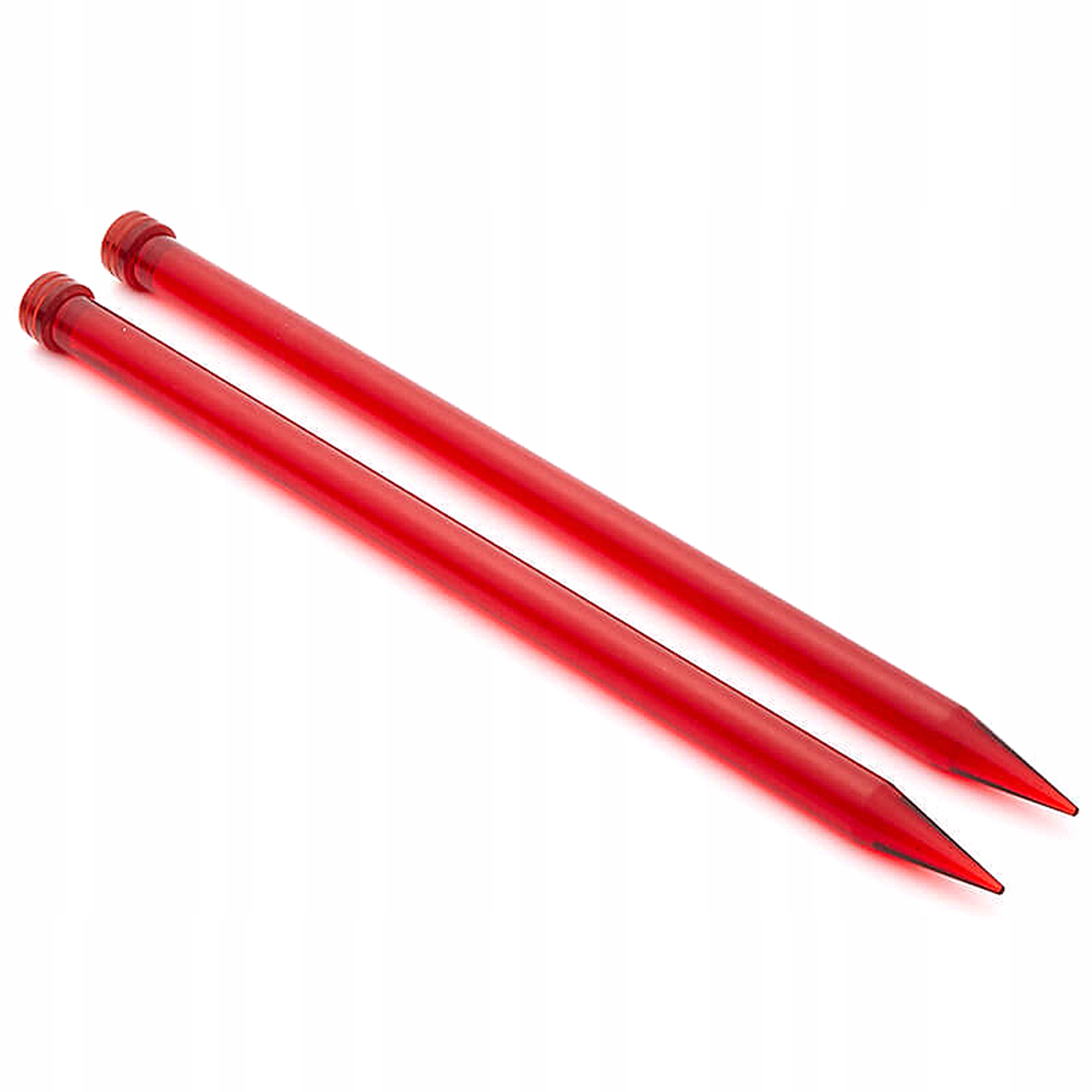 Dráty Knitpro akrylové rovné 30cm 12,00mm