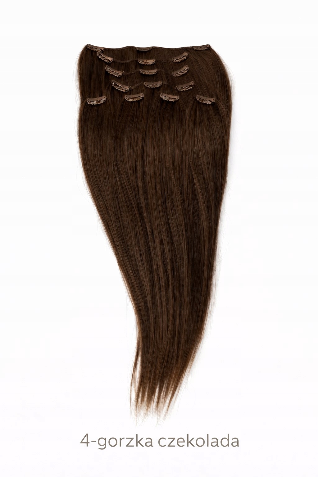 Připínací syntetické clip in vlasy pro vlnění a narovnávání-Nessaja