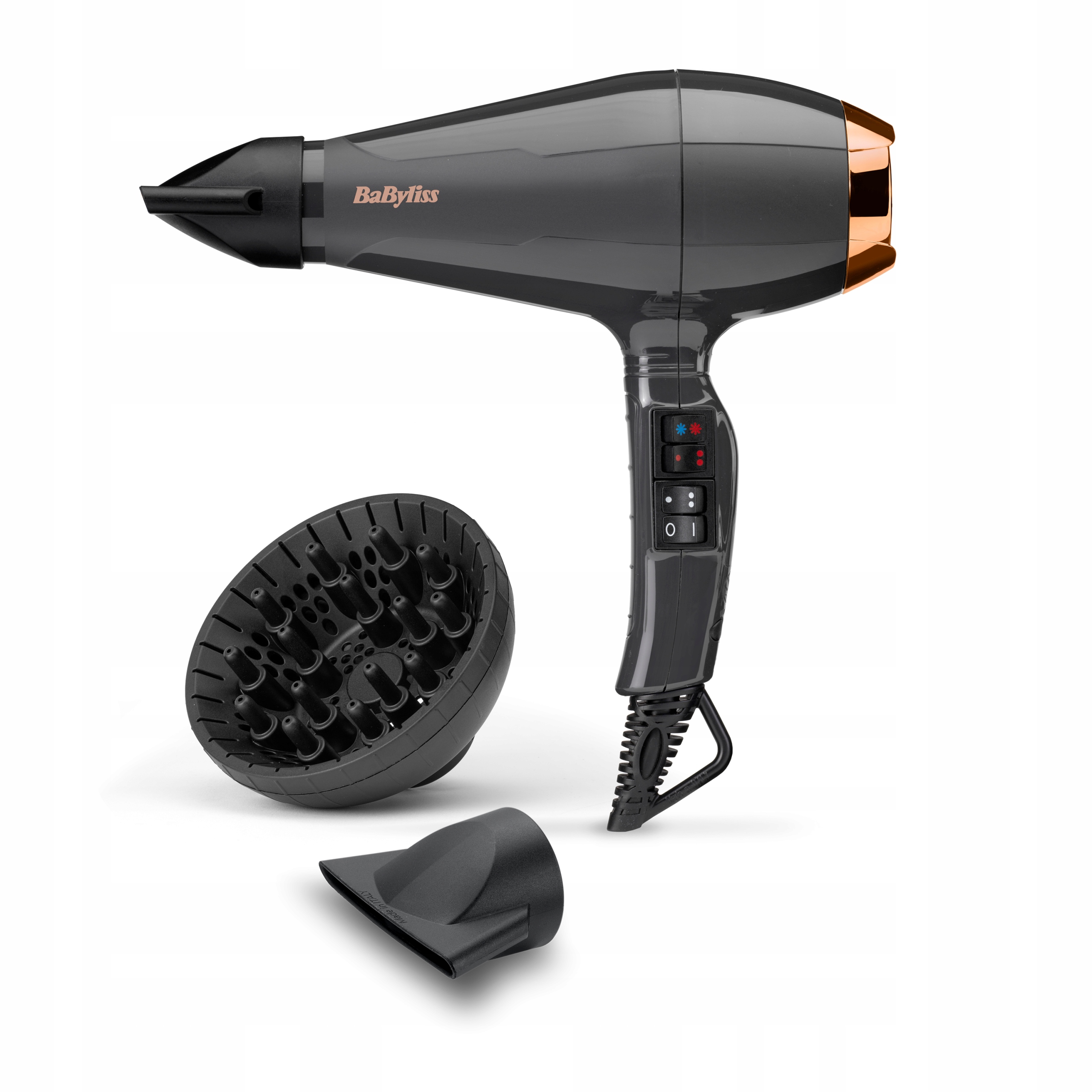 

Suszarka do włosów Babyliss 6719DE