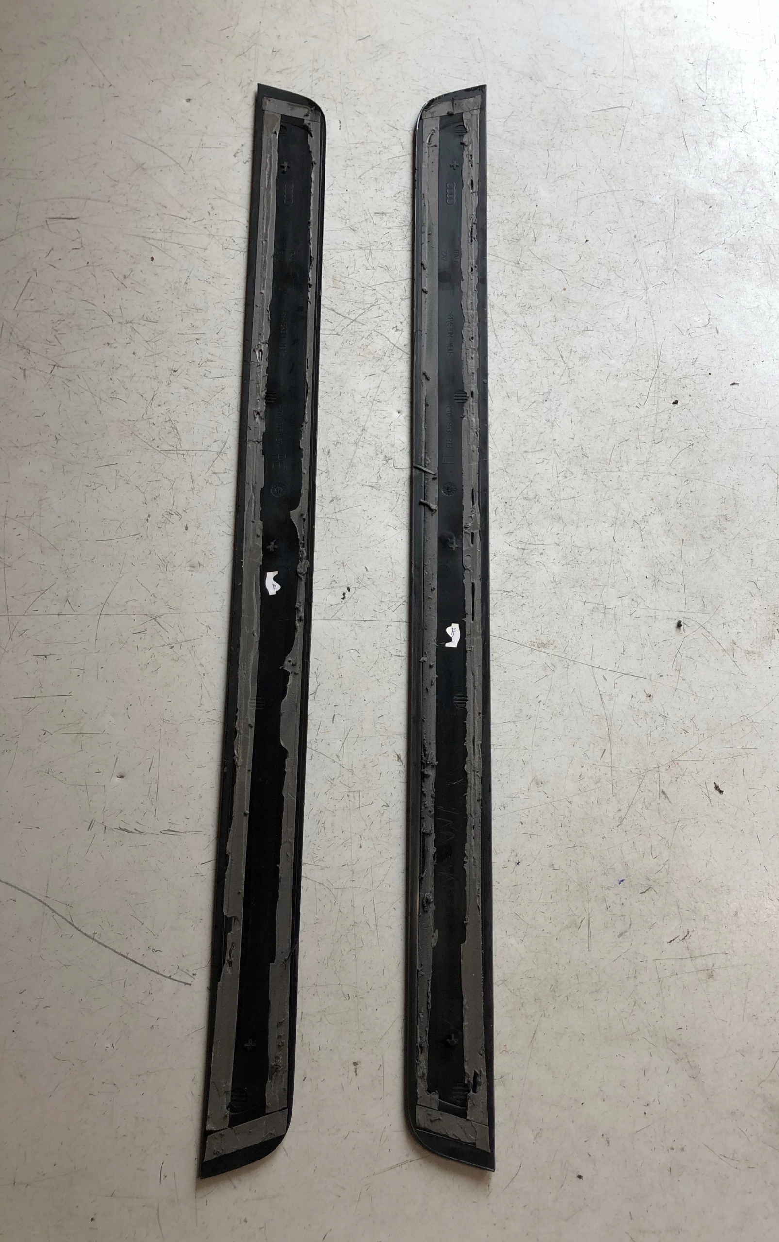 AUDI A5 LIFT COUPE moulding cap threshold S-LINE