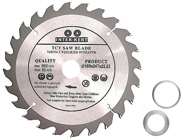 

Tarcza Piła Widiowa Widia Do Drewna 180x22 24 zęby