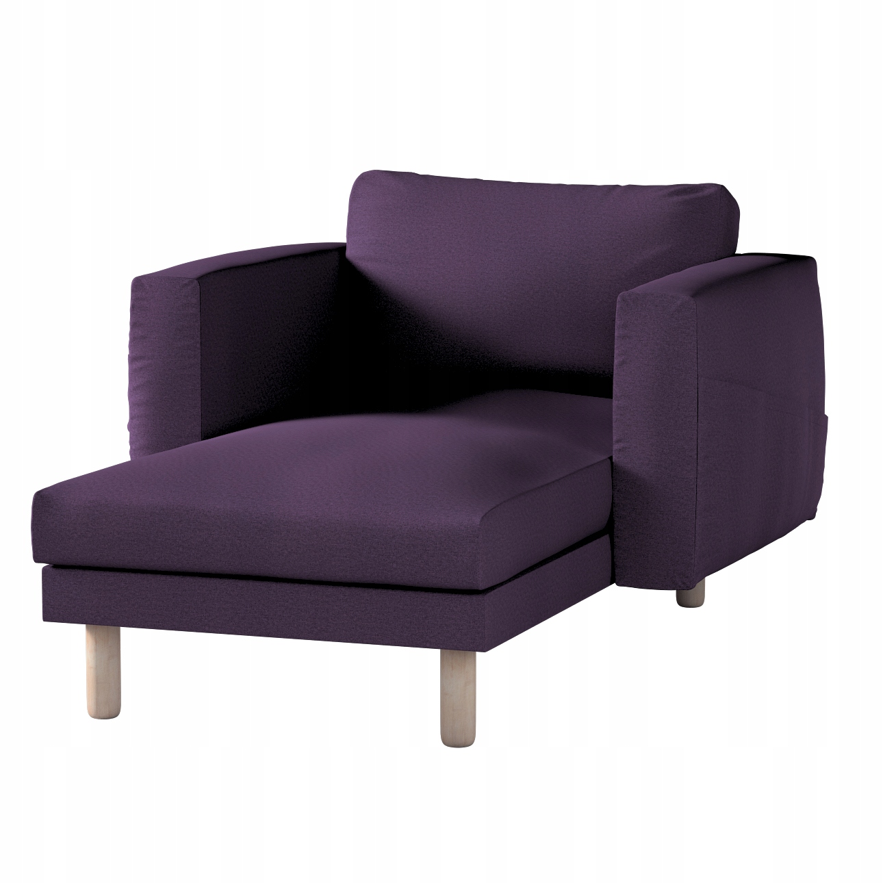 Dekoria potah na lenoška Norsborg s područkami Ikea, růžový