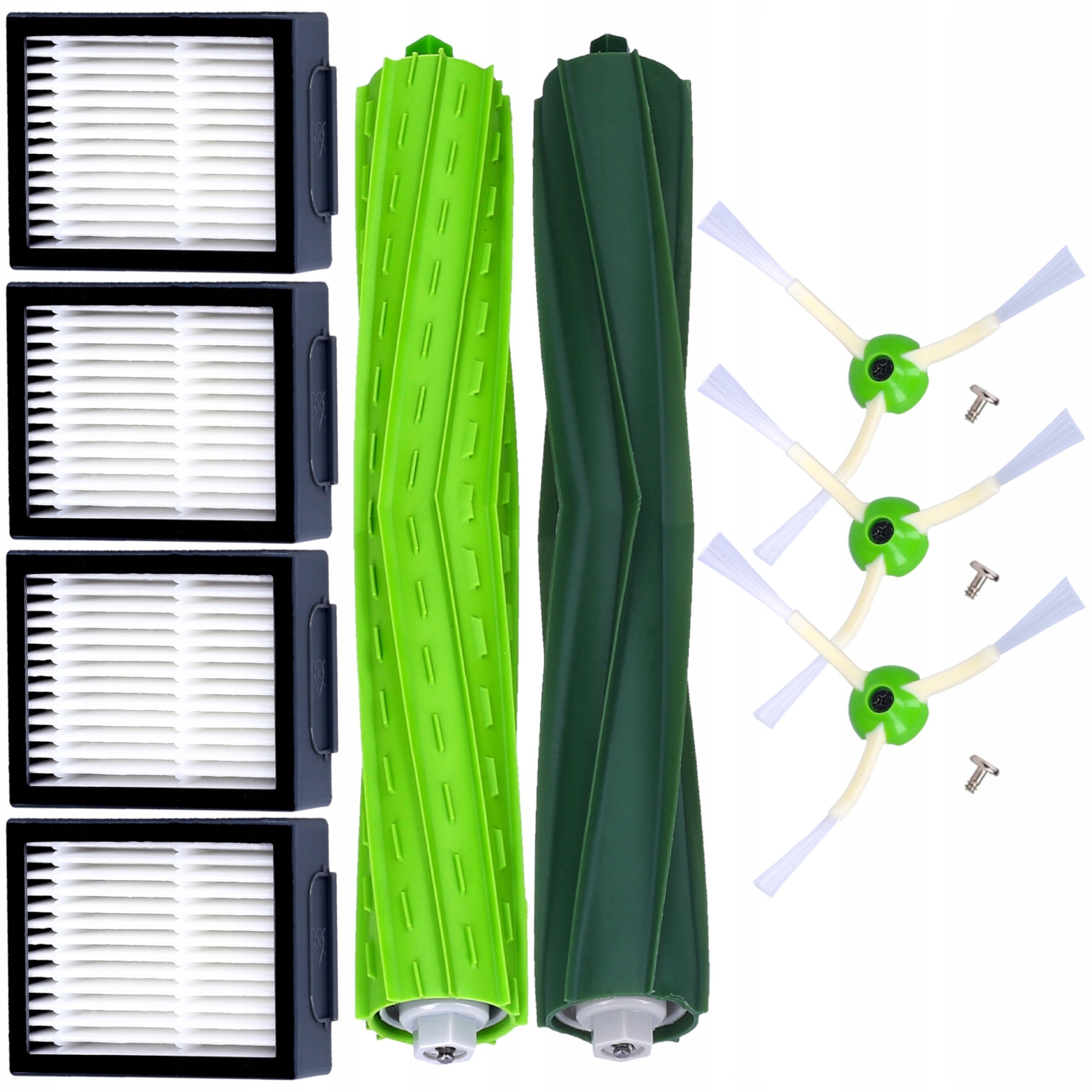 SZCZOTKI FILTRY DO IROBOT ROOMBA I3 I7 I6 I5 E5 E4