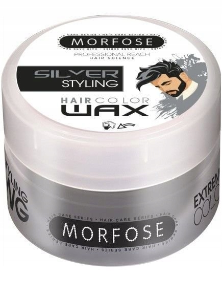 

Morfose Color Wax Wosk Do Stylizacji Silver 100ML
