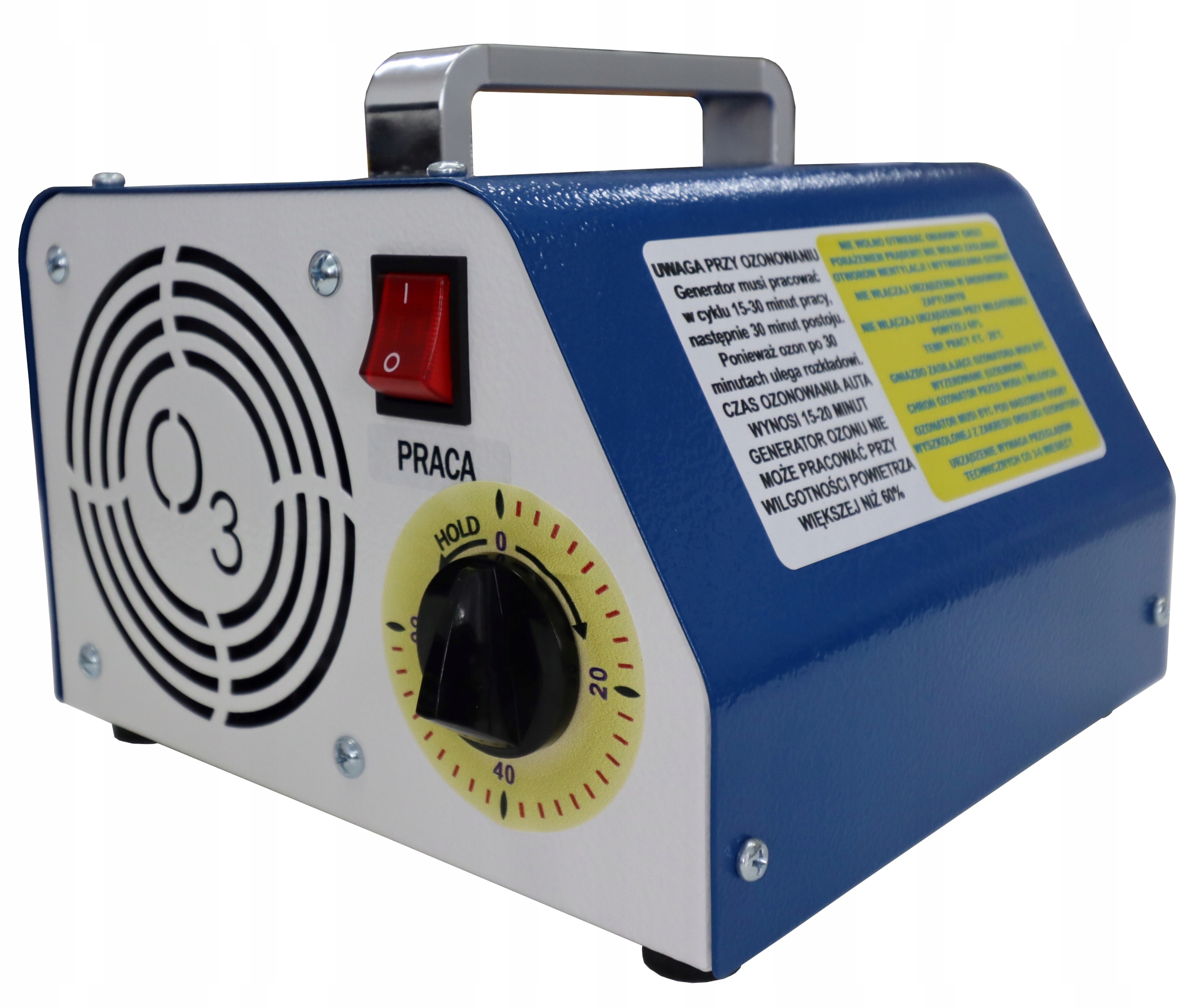 Ozonator Jonizator Ania10 Polski + rura 2,5m atest Kod producenta Ania 10