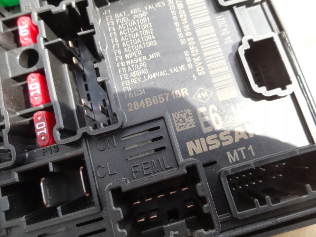 DACIA SANDERO III 2021 MODUL STEROWNIK 284B65716R Part number 284B65716R