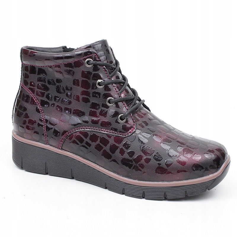 Filippo DBT3169 Bordo Kotníkové Boty Kůže vel. 41