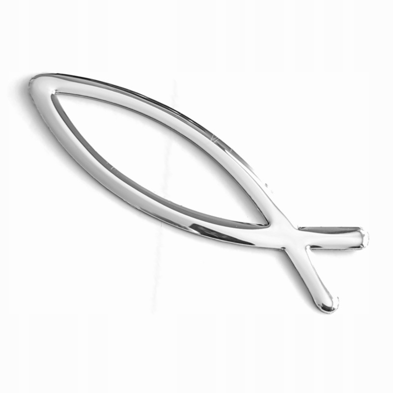 

Naklejka 3D Emblemat ALu chrom rybka Ryba 2/33004