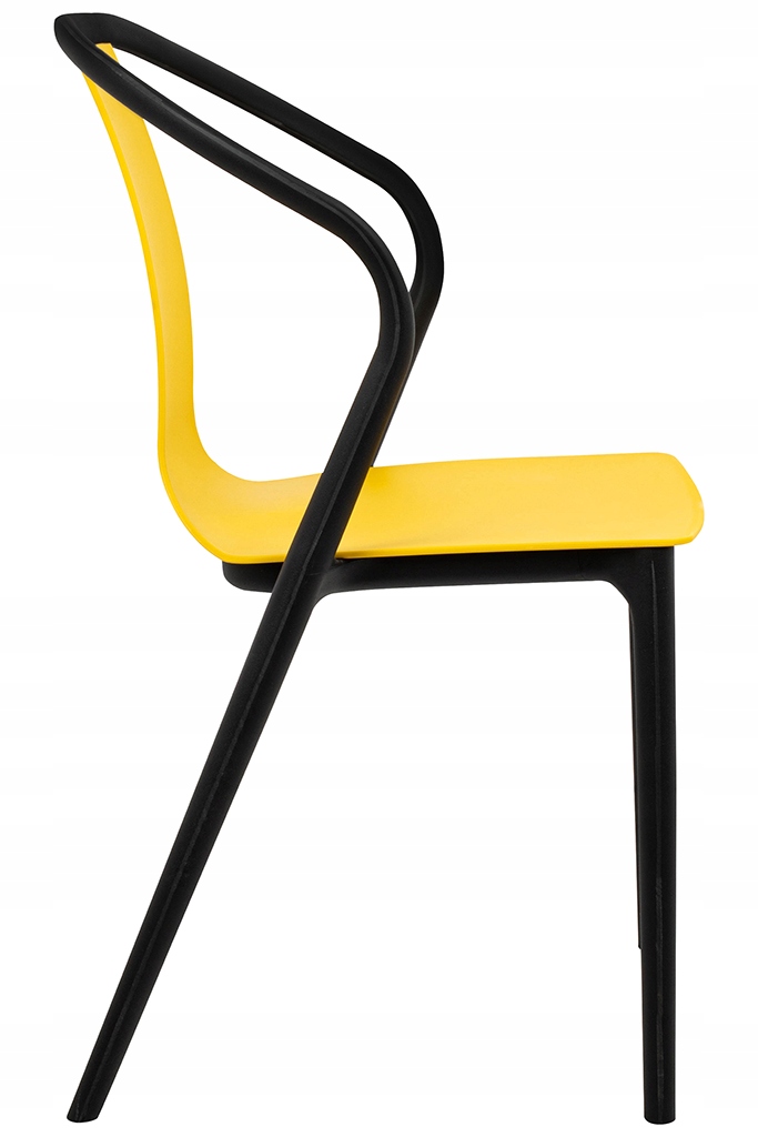 Krzesło VINCENT żółte Marka King Home