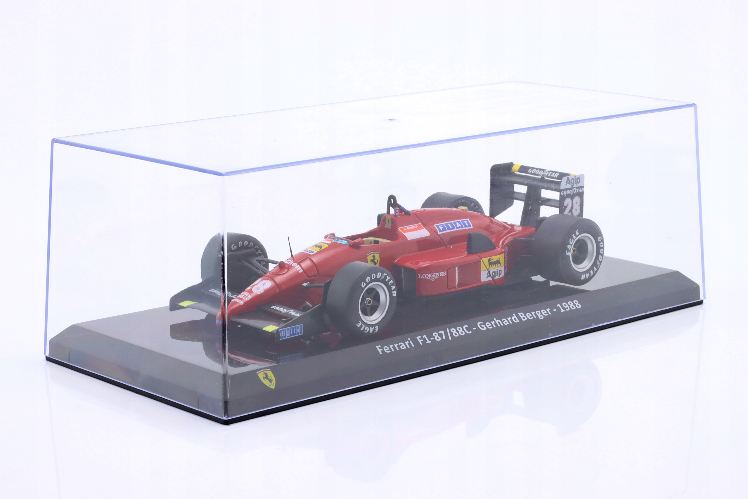 DeAgostini FERRARI F1-87 /88C #28 Gerhard Berger F1 1988 1:24