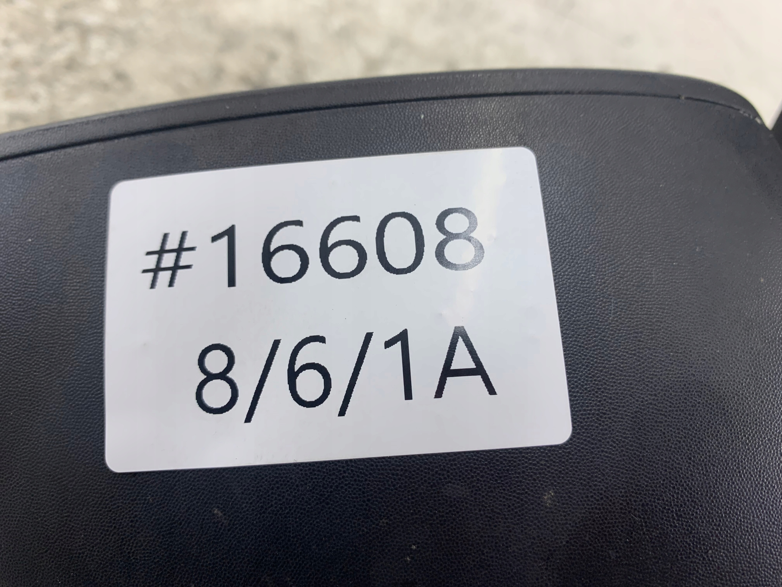 FIAT STILO mirror right black, 5 PIN