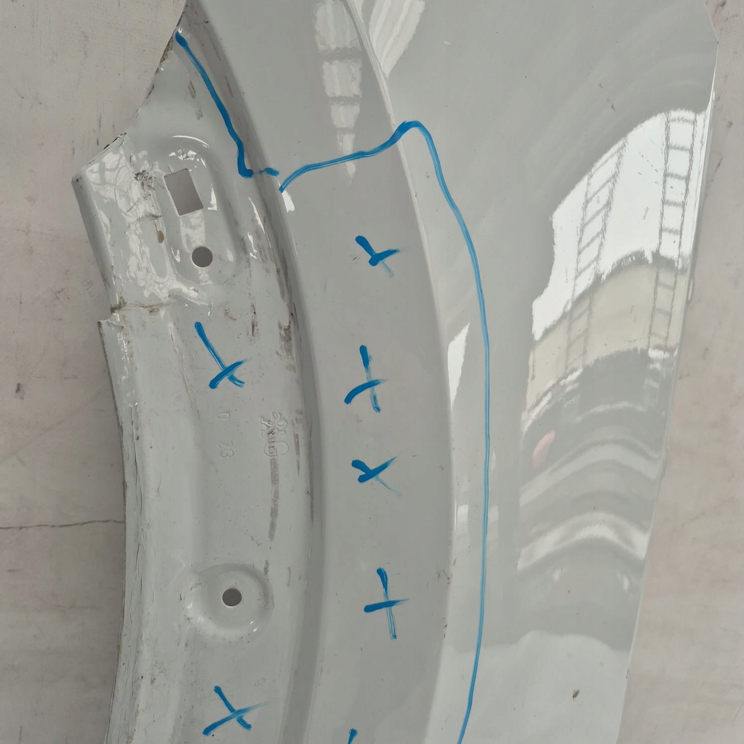 PEUGEOT 2008 II 2 19-> fender front front left