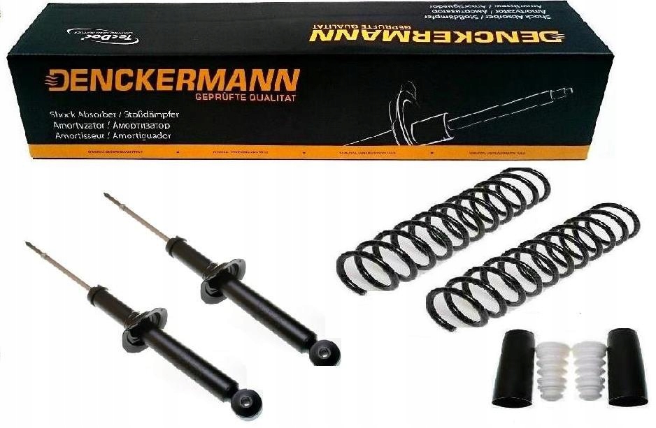 

Amortyzatory Sprężyny Volvo S40 V40 Osłon Tył Lift