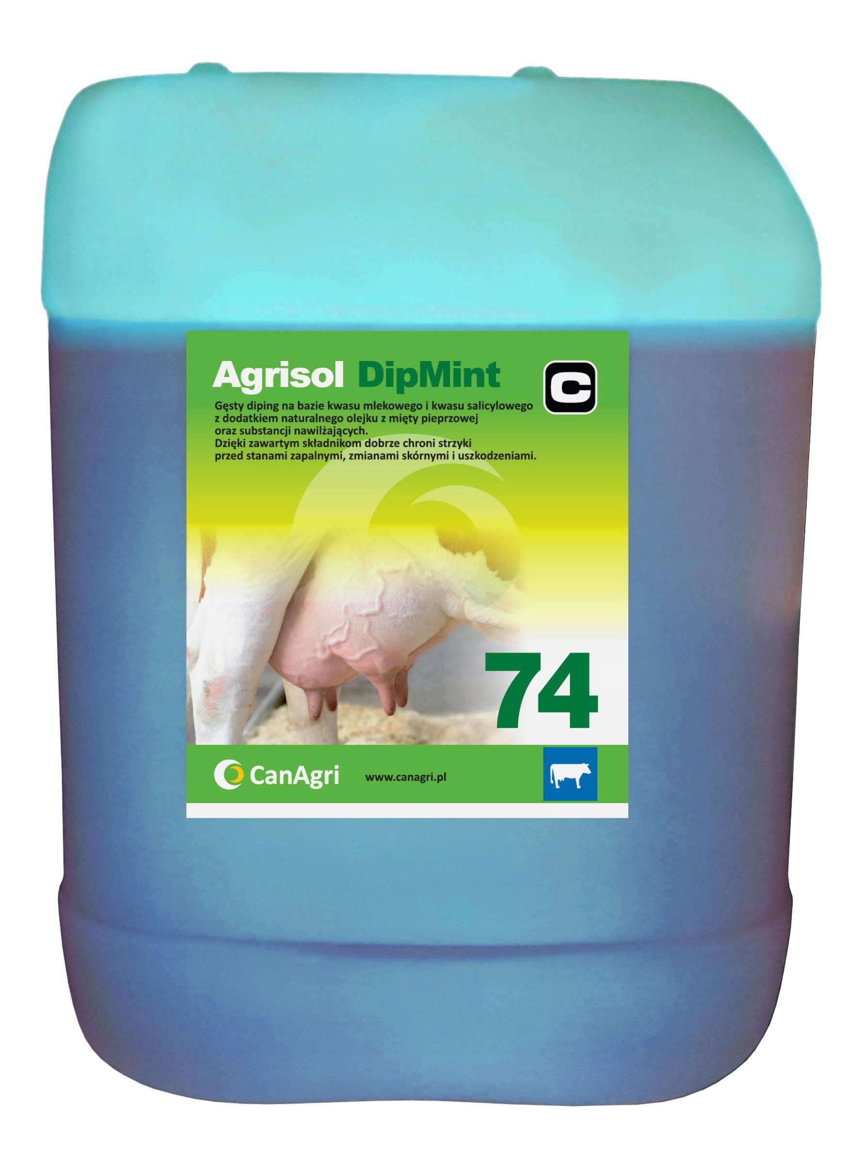 

Preparat do dipingu Agrisol DipMint 74, 20 kg