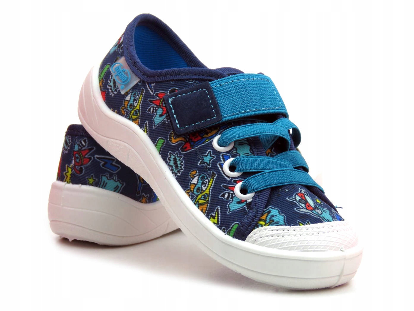 

Buty Dziecięce Trampki Befado 251X194 Rzepy Lekkie