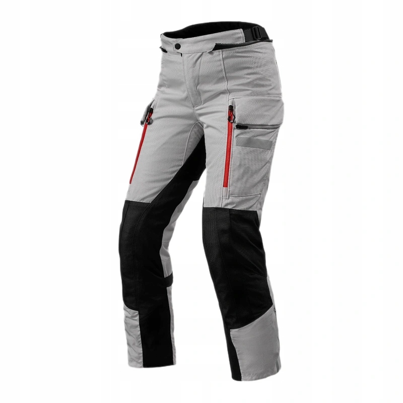 Dámske textilné nohavice Revit Sand 4 H2O Lady Silver/black strieborné čierne