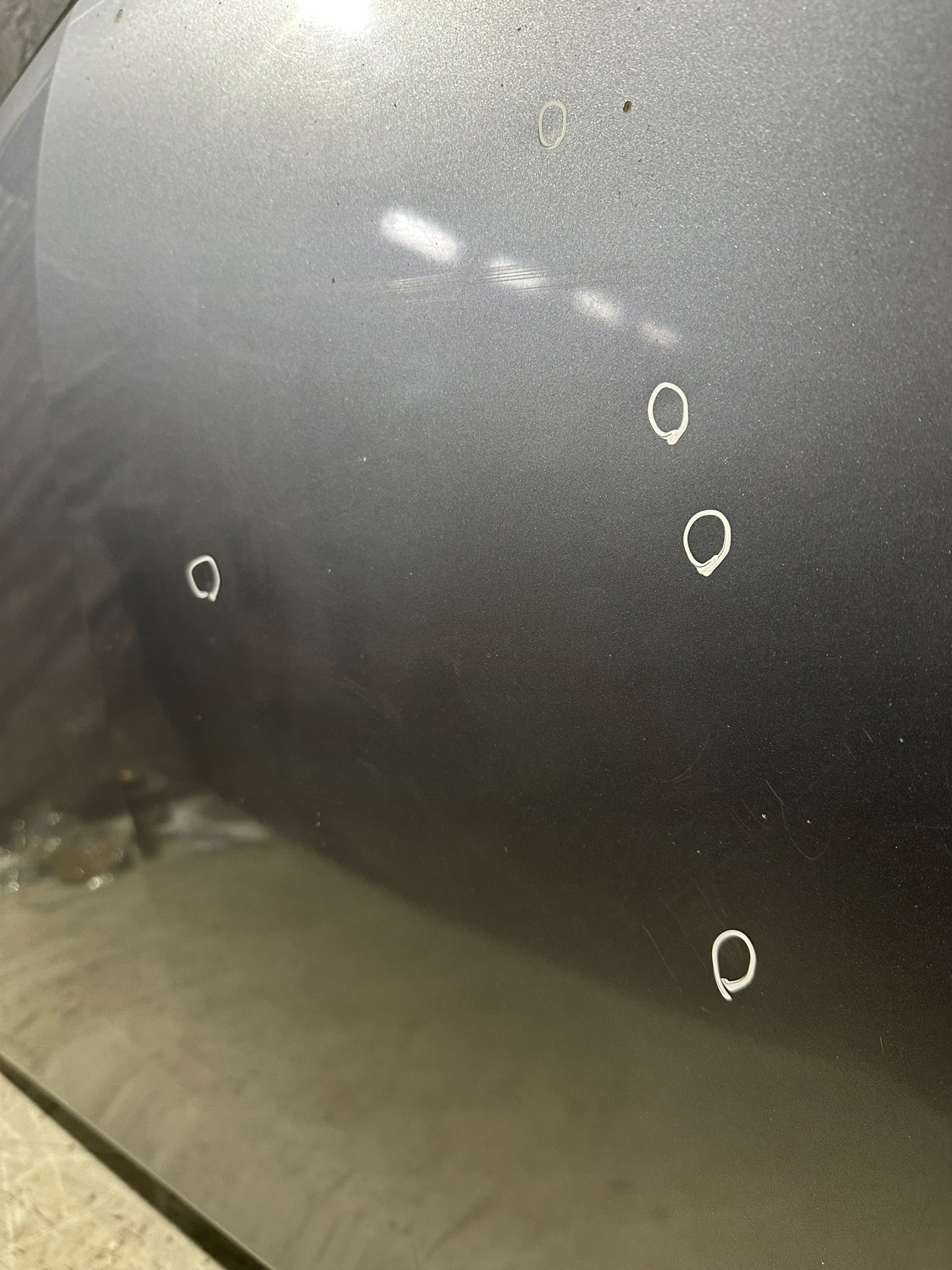 Capot OPEL MERIVA A Z163