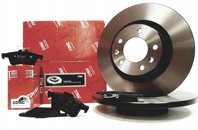 

Trw Tarcze+klocki Tył Peugeot 508 Sw