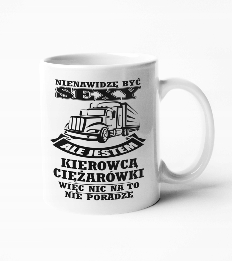 

Kubek dla kierowcy Kierowca Ciężarówki