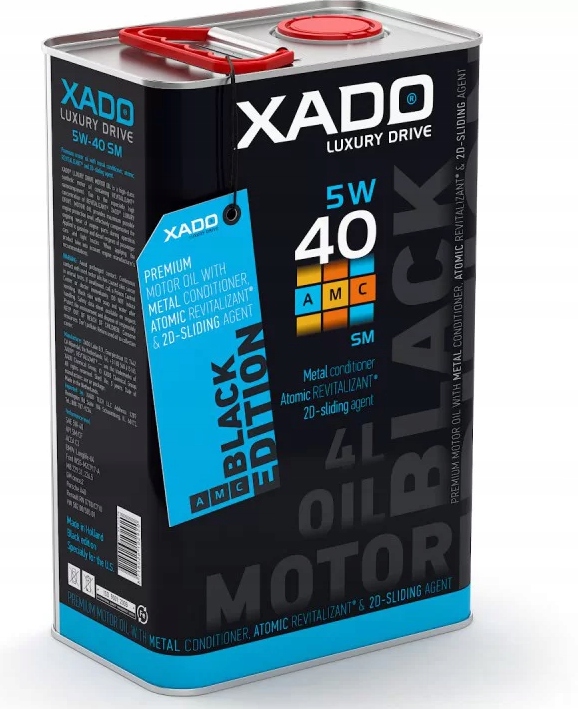 XADO BLACK AMC 100% SYNTETYK EXPAO 5W40 4L