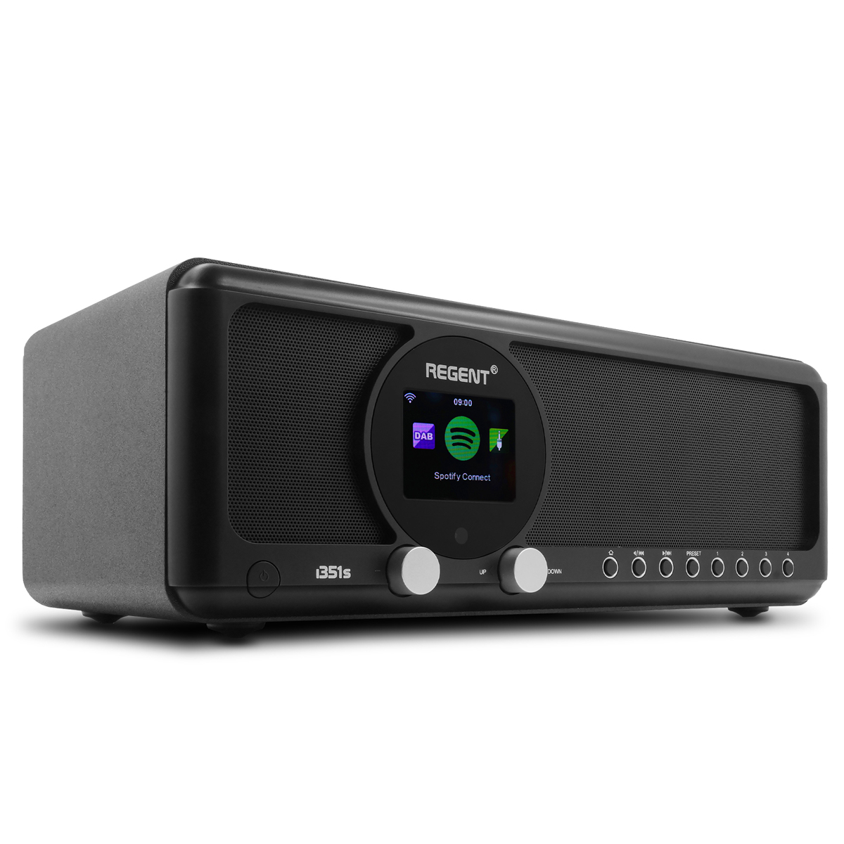 Ferguson Internetové rádio Regent i351s Dab+ Fm Wi-Fi Bluetooth 60W Spotify