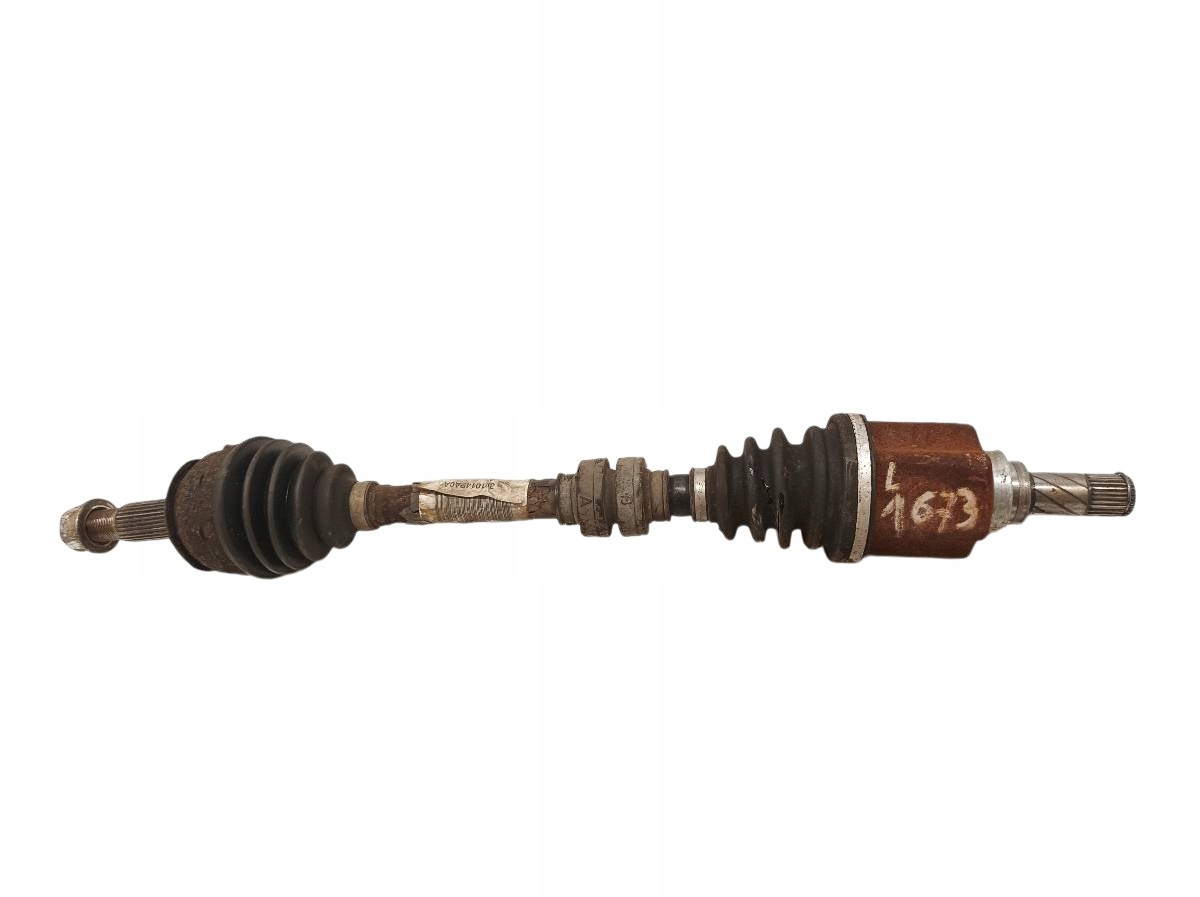 semi-axis 391014PA0A left front 1.2 TCE 130 KM Renault Kadjar and (2015- )